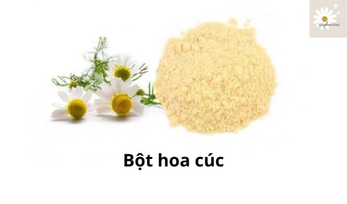 Bột hoa cúc: Giá bán bao nhiêu và cách tính giá bán